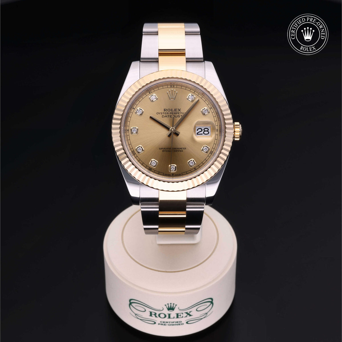 Rolex Certified Pre-Owned Datejust 41mm 126333 04R84721 simple Pursuit