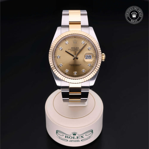 Rolex Certified Pre-Owned Datejust 41mm 126333 04R84721 simple Pursuit