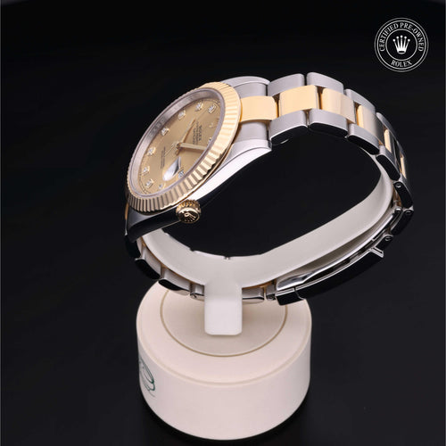 Rolex Certified Pre-Owned Datejust 41mm 126333 04R84721 simple Pursuit