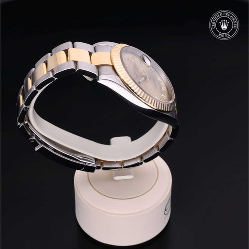 Rolex Certified Pre-Owned Datejust 41mm 126333 04R84721 simple Pursuit