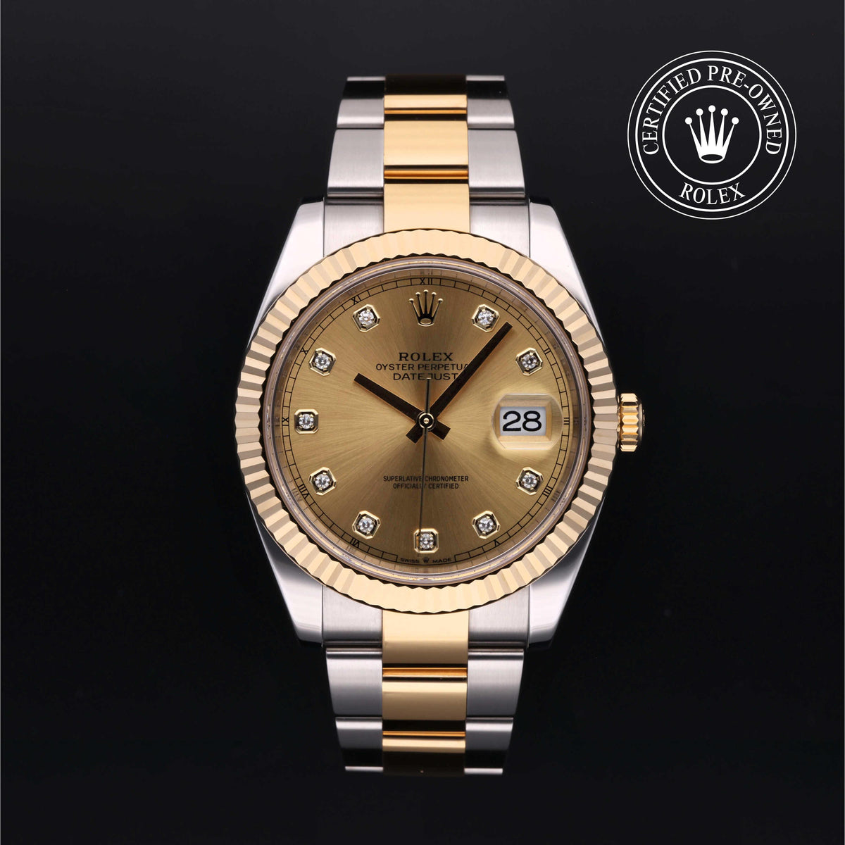 Rolex Certified Pre-Owned Datejust 41mm 126333 04R84721 simple Pursuit