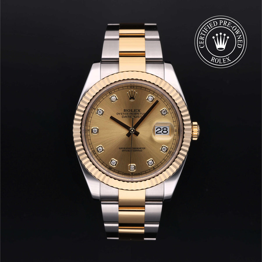 Rolex Certified Pre-Owned Datejust 41mm 126333 04R84721 simple Pursuit