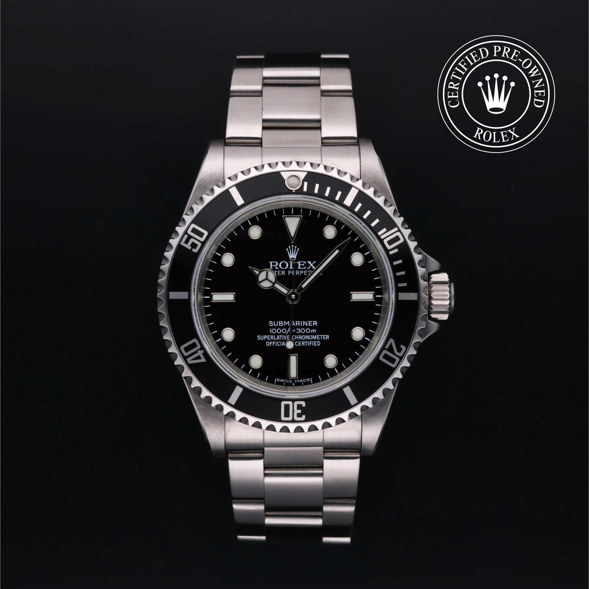 Rolex Certified Pre-Owned Submariner 40mm 14060M Z864147