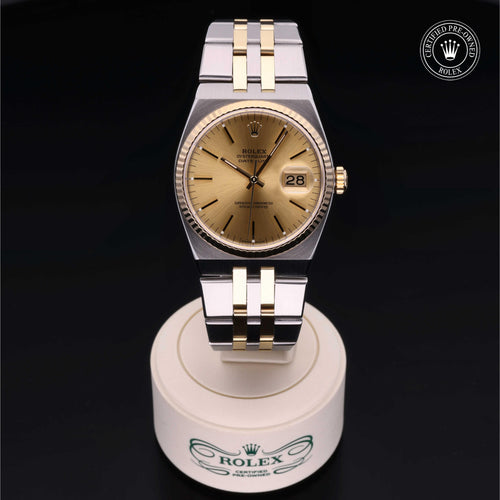Rolex Certified Pre-Owned Datejust Oysterquartz 36mm 17013 6254431 simple Pursuit