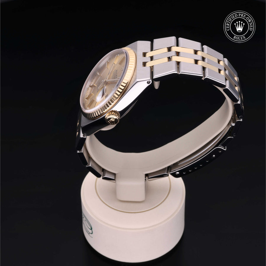 Rolex Certified Pre-Owned Datejust Oysterquartz 36mm 17013 6254431 simple Pursuit