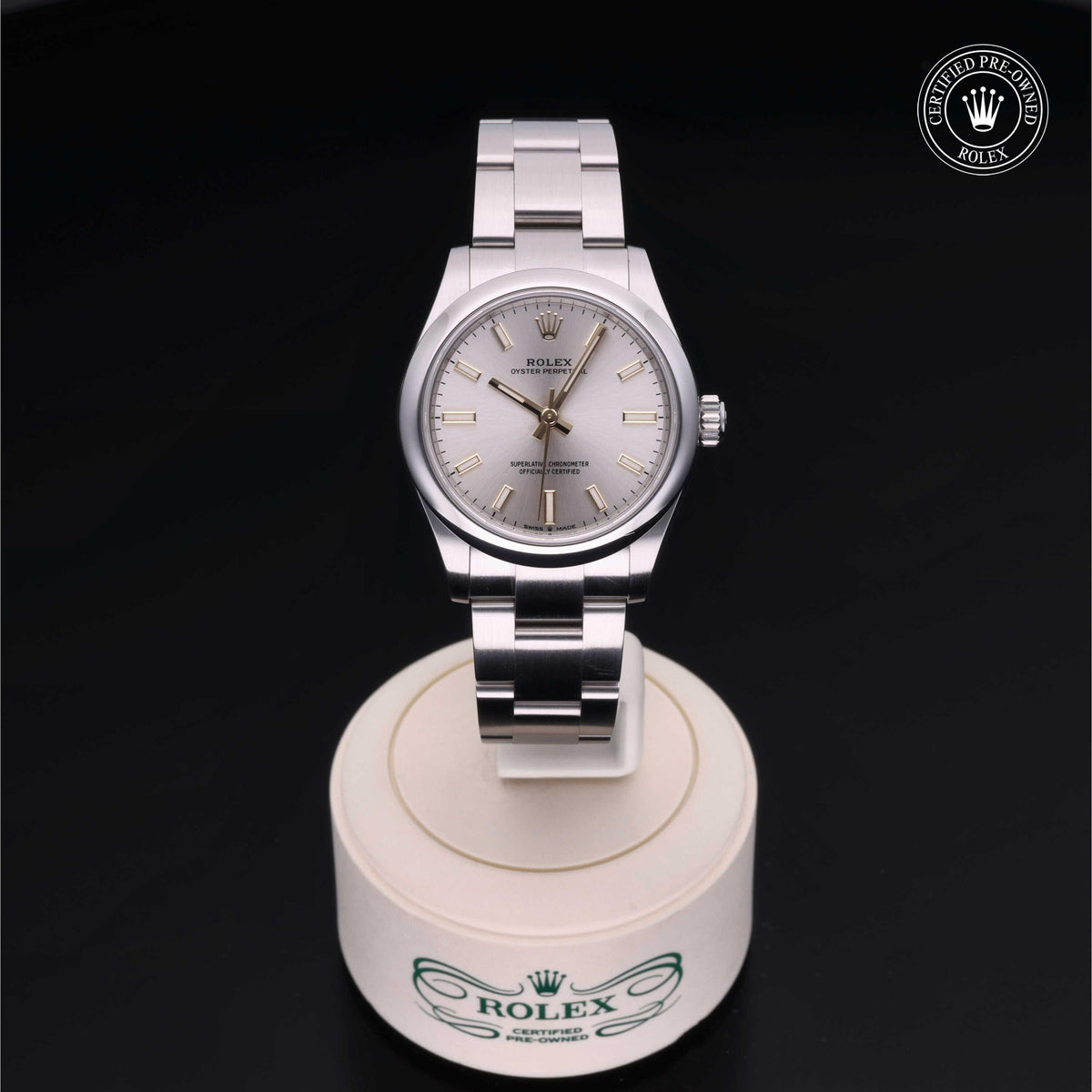 Rolex Certified Pre-Owned Oyster Perpetual 31mm 277200 R7067129 simple Pursuit