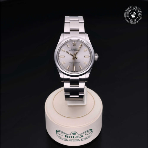 Rolex Certified Pre-Owned Oyster Perpetual 31mm 277200 R7067129 simple Pursuit