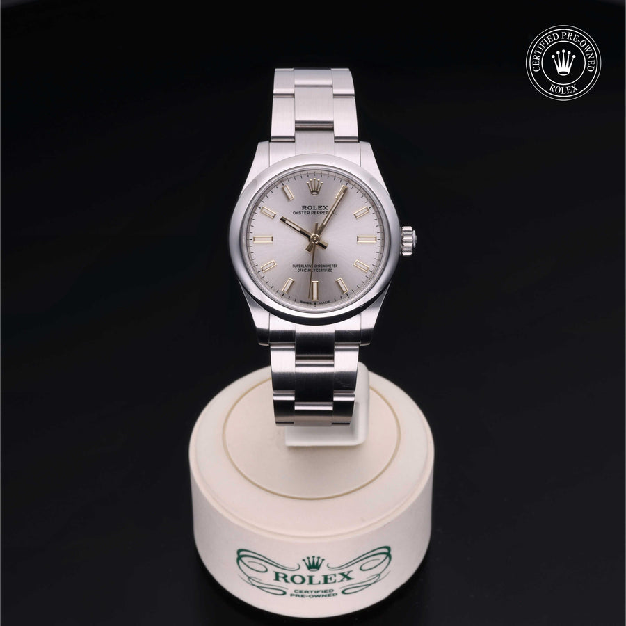 Rolex Certified Pre-Owned Oyster Perpetual 31mm 277200 R7067129 simple Pursuit