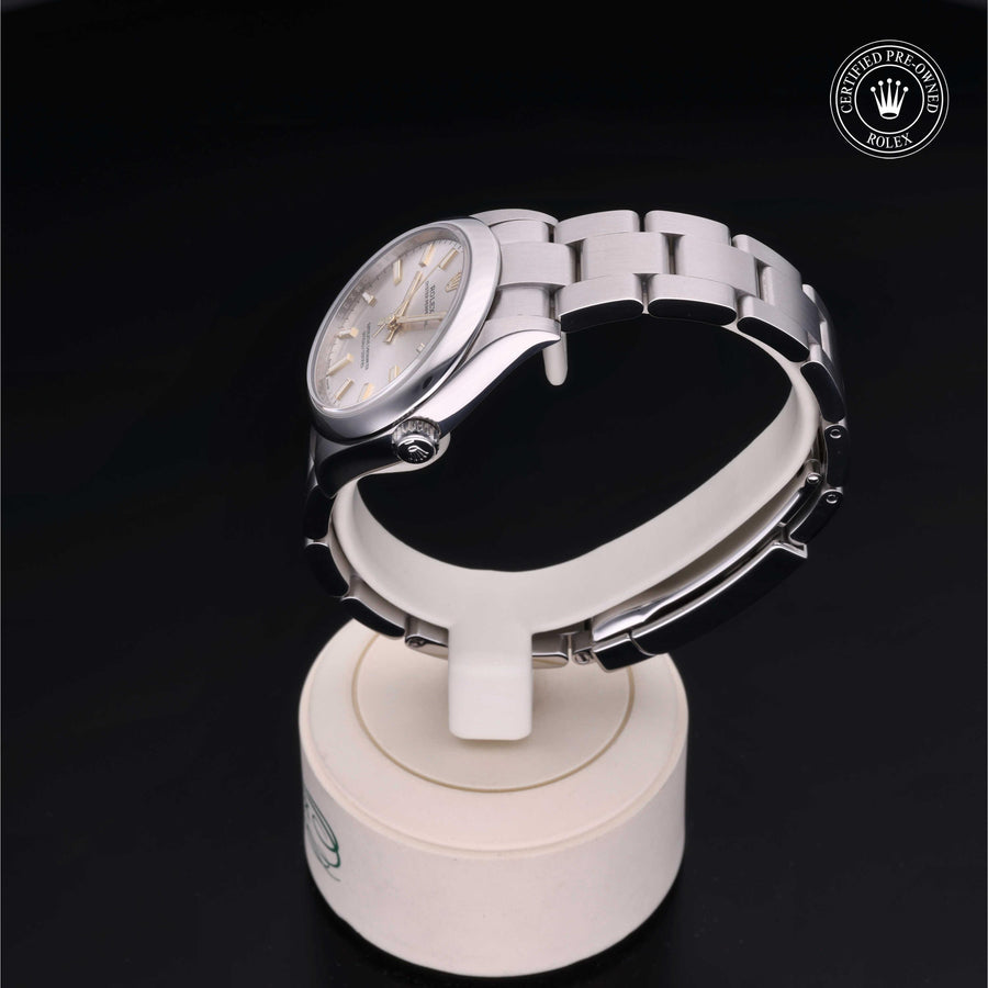 Rolex Certified Pre-Owned Oyster Perpetual 31mm 277200 R7067129 simple Pursuit