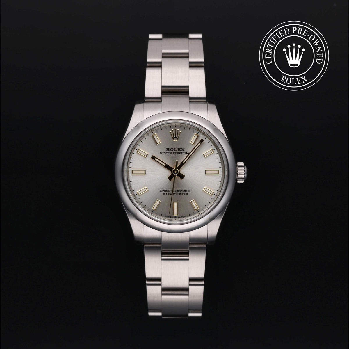 Rolex Certified Pre-Owned Oyster Perpetual 31mm 277200 R7067129 simple Pursuit