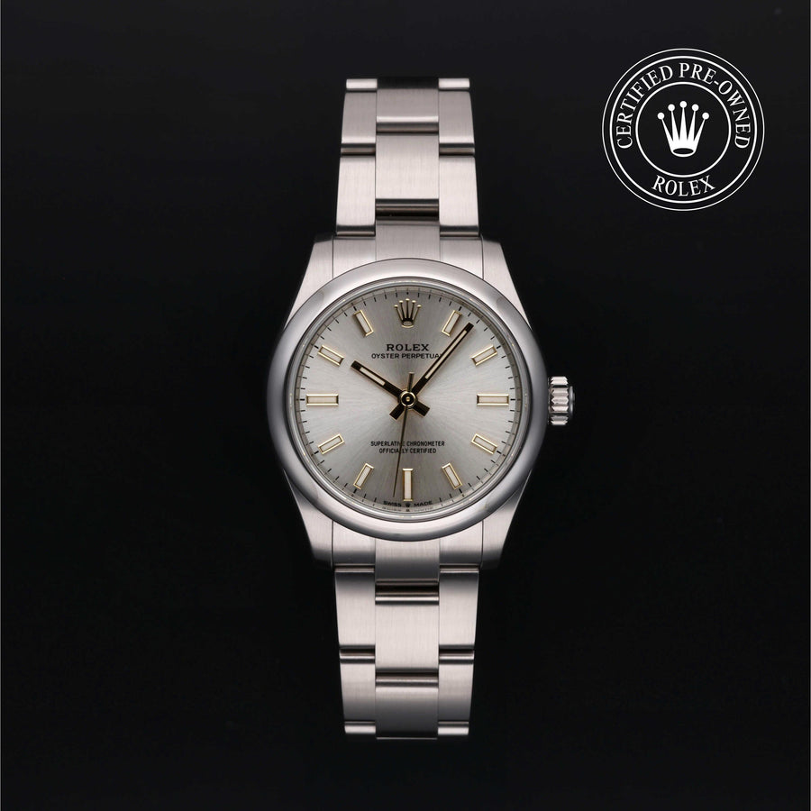 Rolex Certified Pre-Owned Oyster Perpetual 31mm 277200 R7067129 simple Pursuit