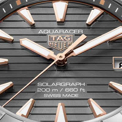 Aquaracer Professional 200 Solargraph Quartz 40mm simple Pursuit