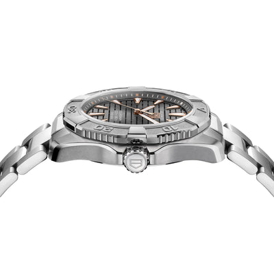 Aquaracer Professional 200 Solargraph Quartz 40mm simple Pursuit