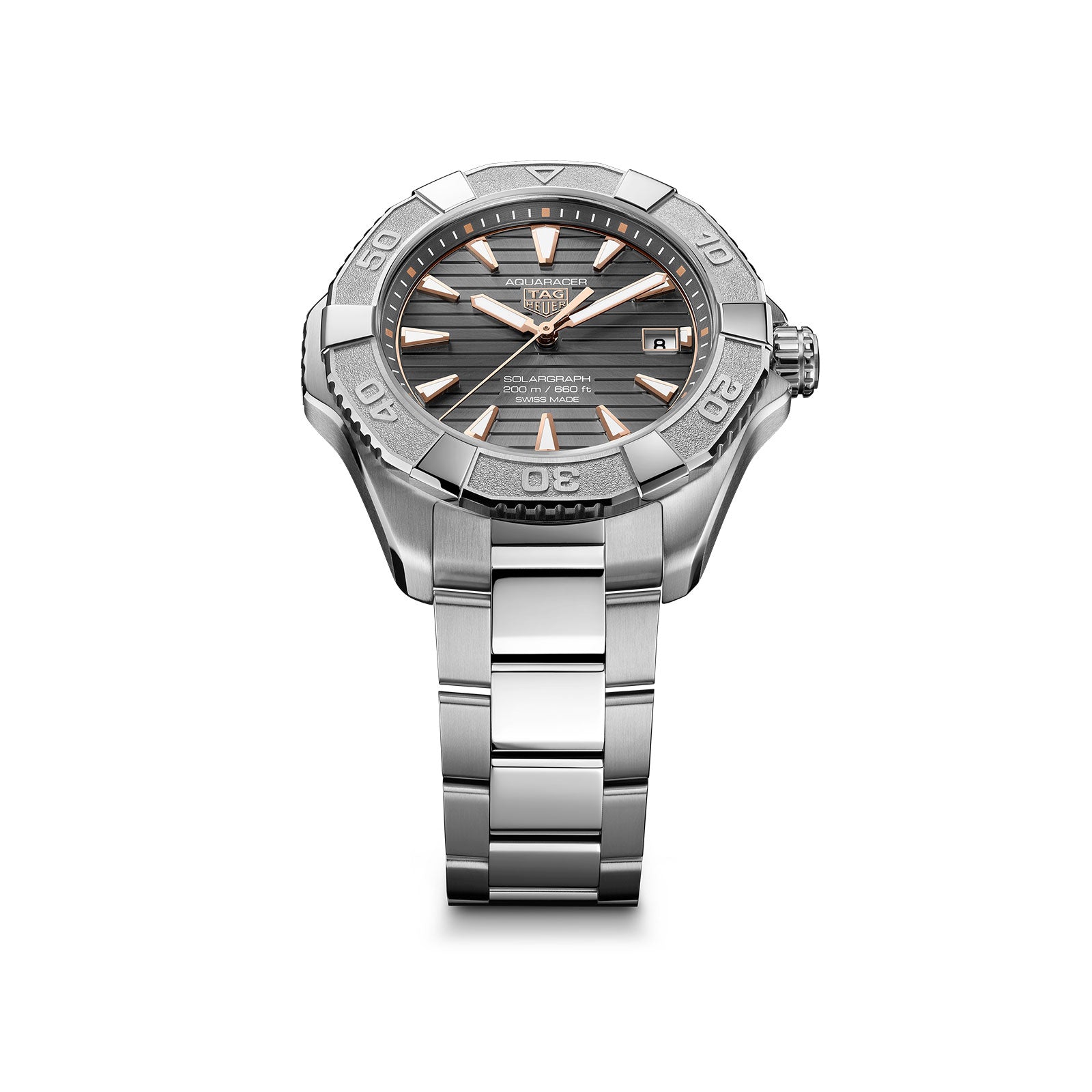 Aquaracer Professional 200 Solargraph Quartz 40mm
