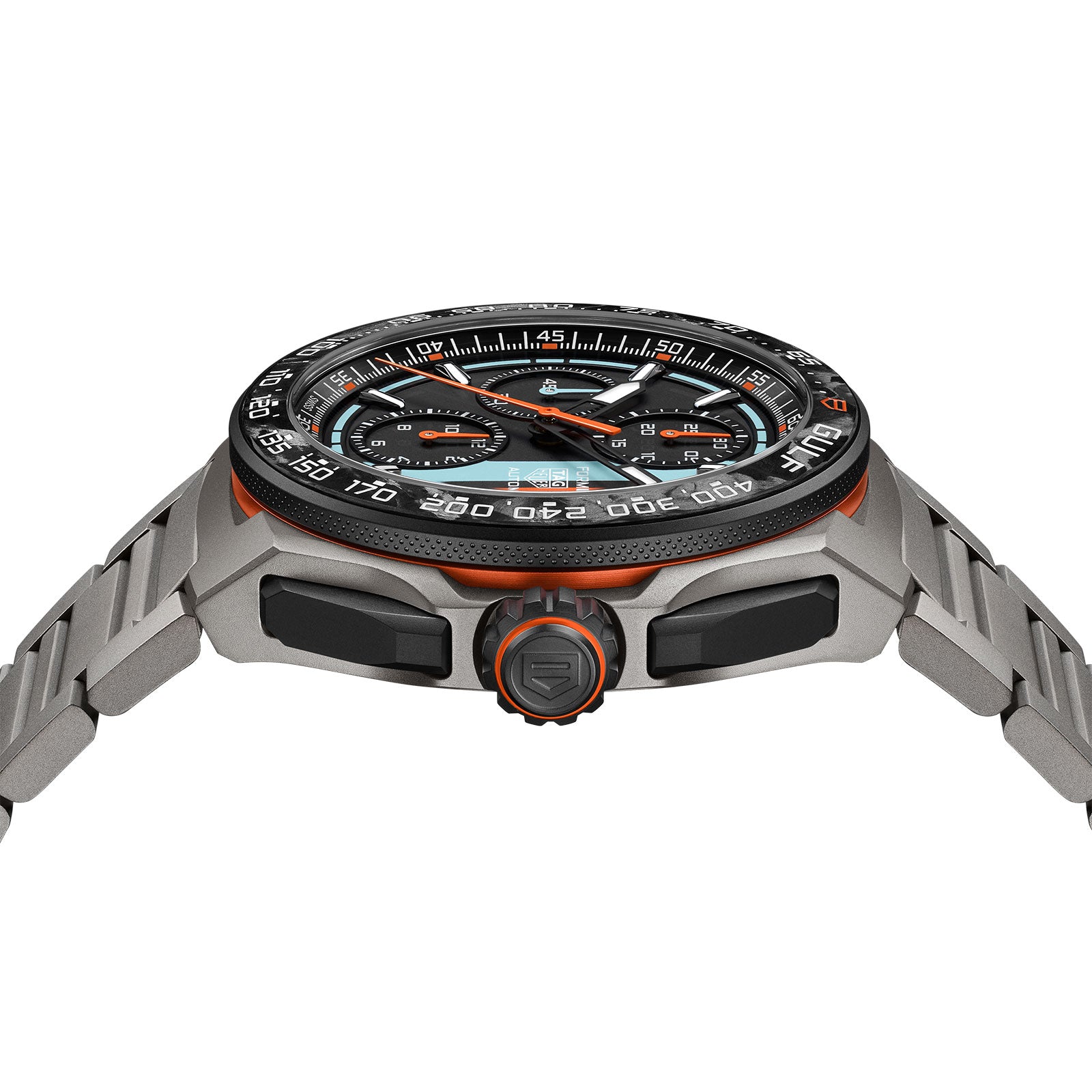 Limited Edition Formula 1 Chronograph X Gulf Calibre 16 Automatic 44mm simple Pursuit