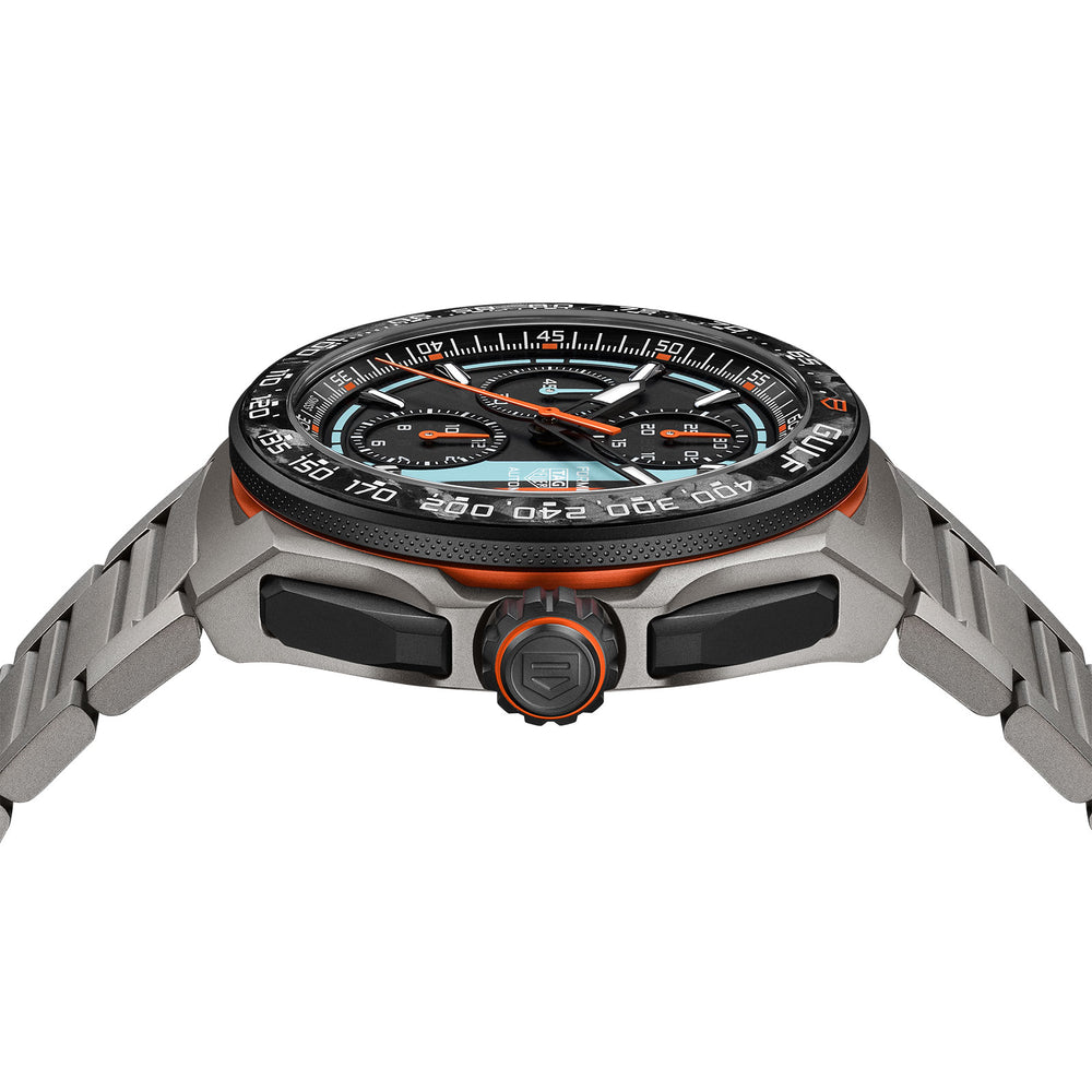 Limited Edition Formula 1 Chronograph X Gulf Calibre 16 Automatic 44mm simple Pursuit