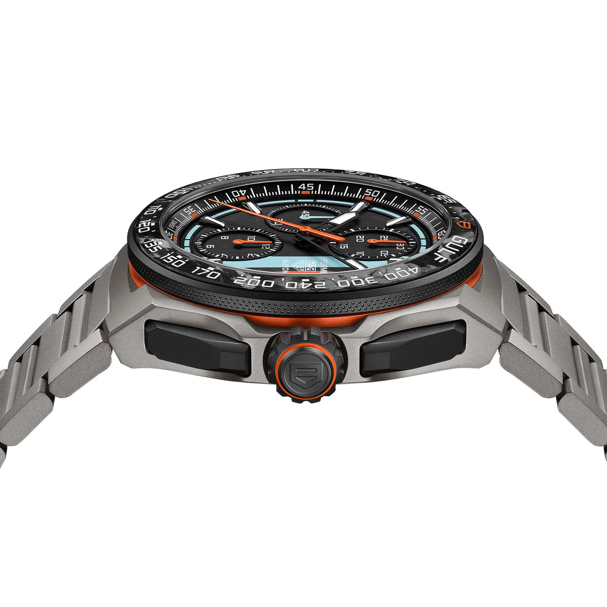 Limited Edition Formula 1 Chronograph X Gulf Calibre 16 Automatic 44mm simple Pursuit
