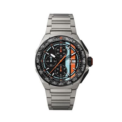 Limited Edition Formula 1 Chronograph X Gulf Calibre 16 Automatic 44mm simple Pursuit