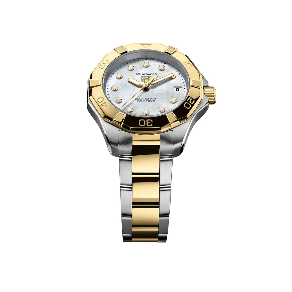 Aquaracer Professional 200 Solargraph Quartz 34mm