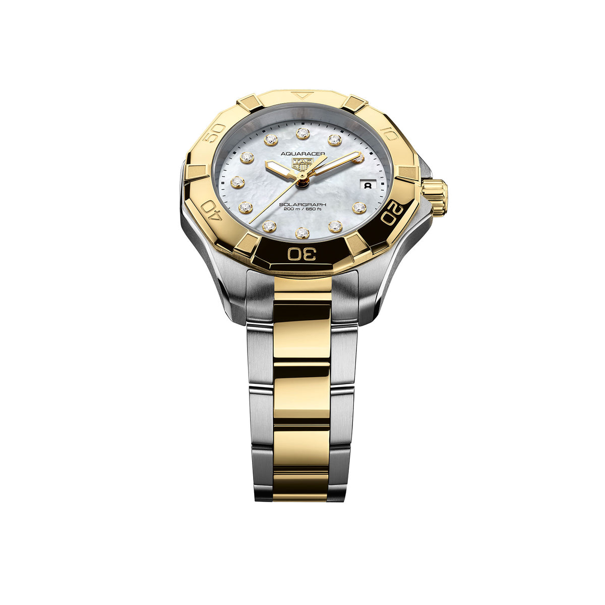 Aquaracer Professional 200 Solargraph Quartz 34mm simple Pursuit