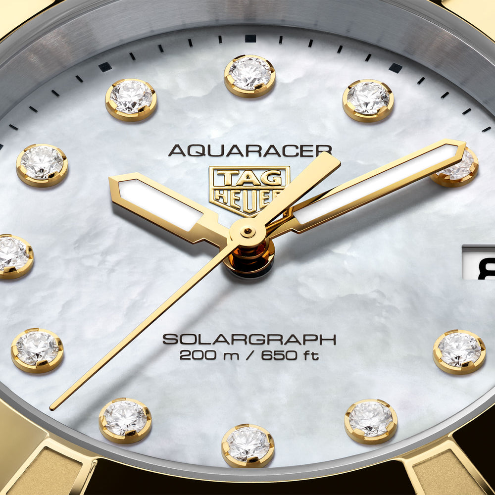 Aquaracer Professional 200 Solargraph Quartz 34mm
