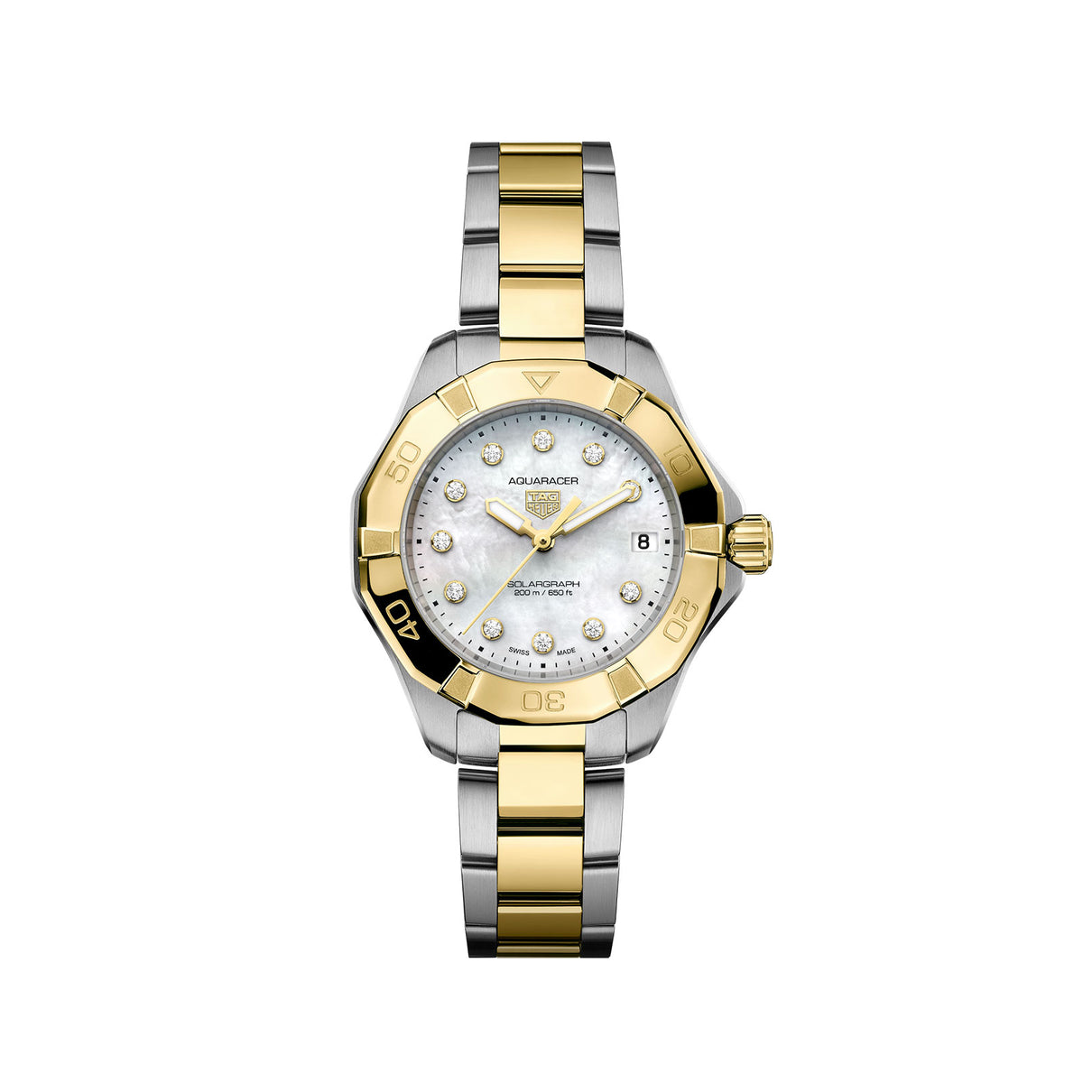 Aquaracer Professional 200 Solargraph Quartz 34mm simple Pursuit
