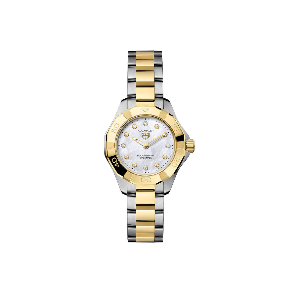 Aquaracer Professional 100 Solargraph Quartz 28mm