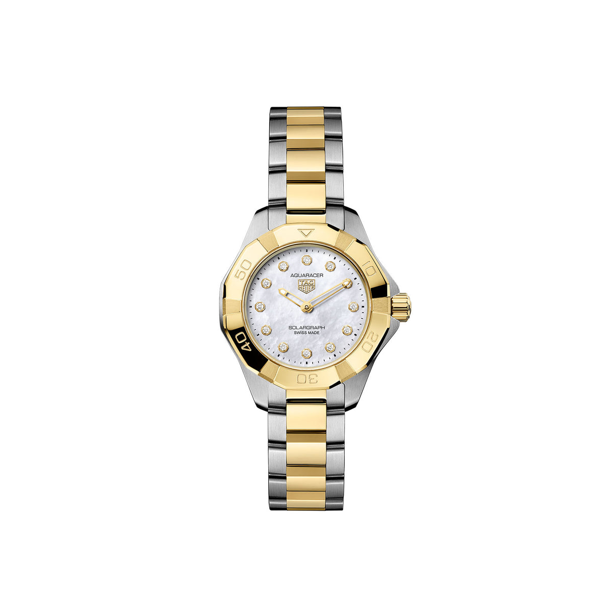 Aquaracer Professional 100 Solargraph Quartz 28mm simple Pursuit