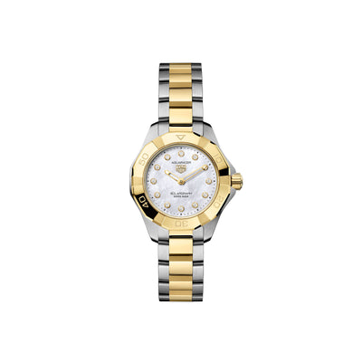 Aquaracer Professional 100 Solargraph Quartz 28mm simple Pursuit