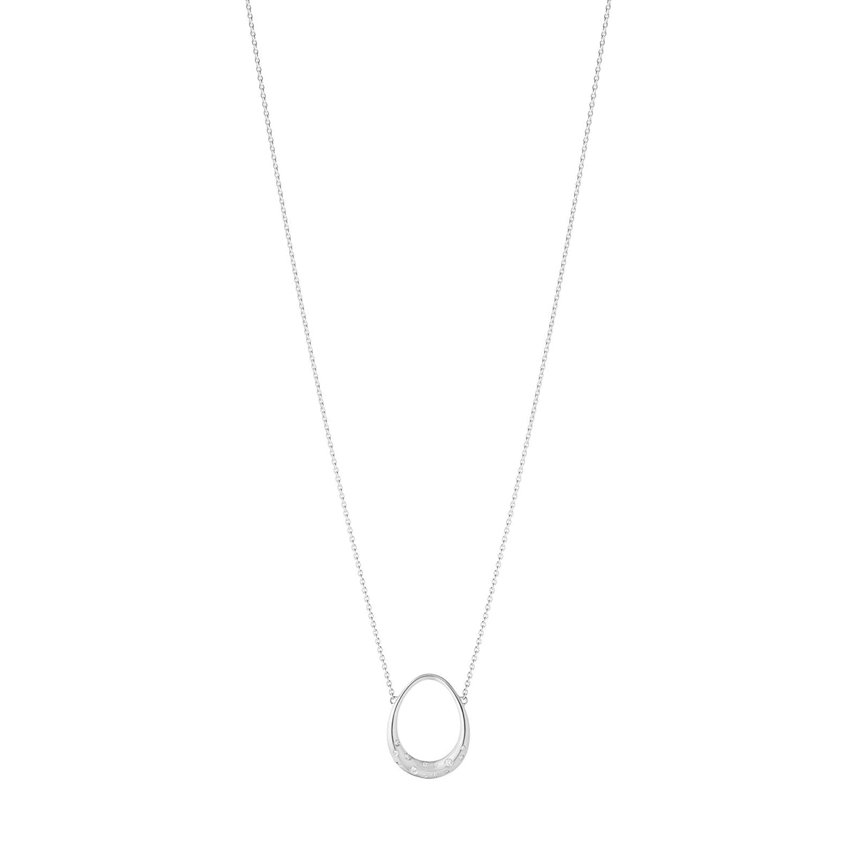 Offspring Silver & Diamond Small Pendant simple Pursuit