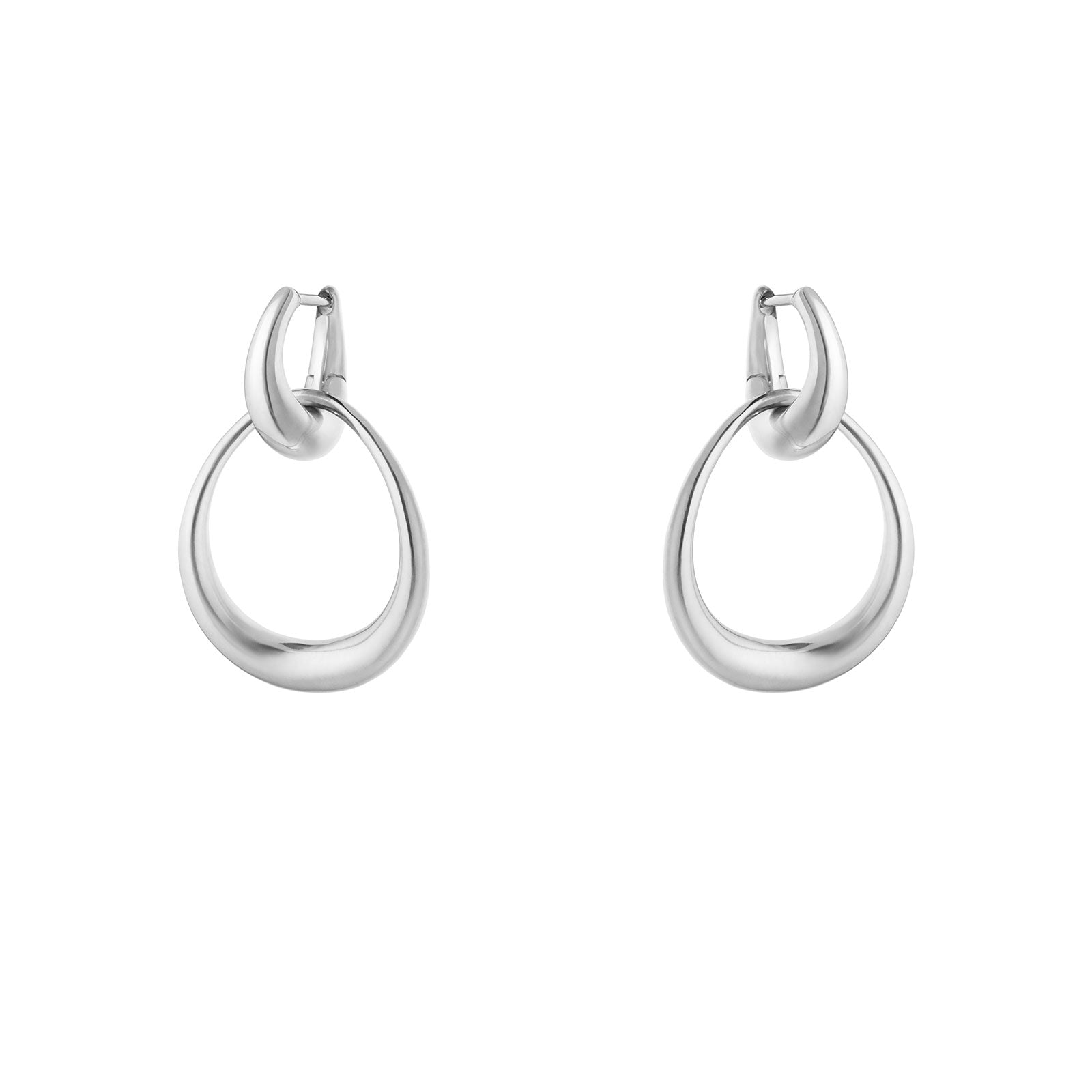 Offspring Silver Medium Earrings simple Pursuit