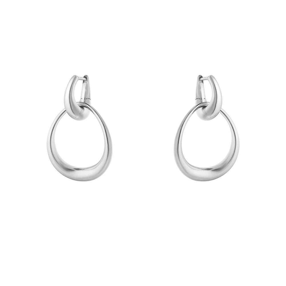 Offspring Silver Medium Earrings simple Pursuit