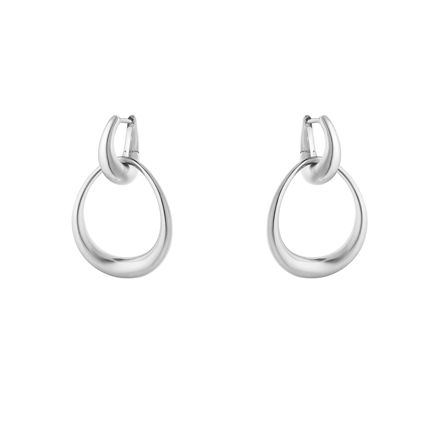 Offspring Silver Medium Earrings simple Pursuit