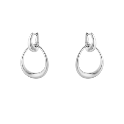 Offspring Silver Medium Earrings simple Pursuit