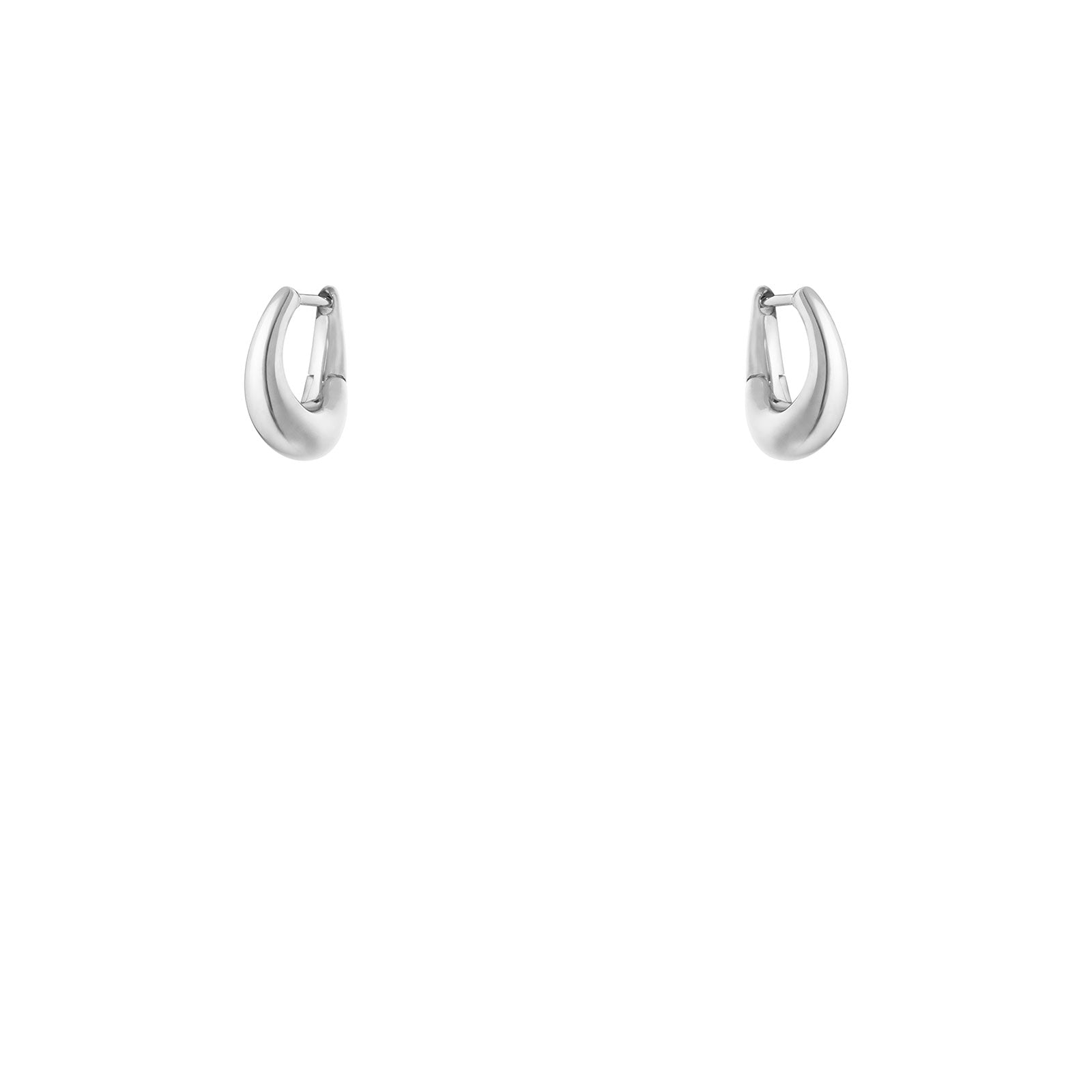 Offspring Silver Medium Earrings simple Pursuit