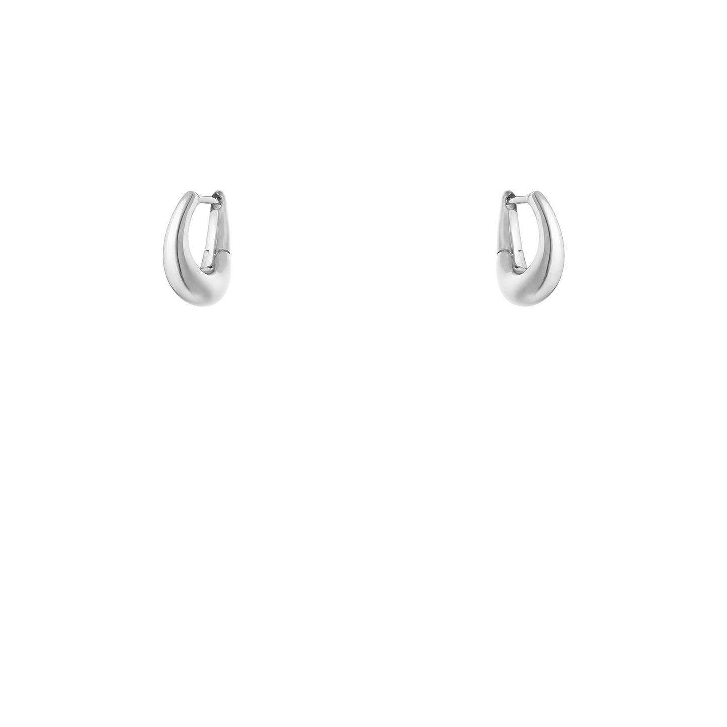 Offspring Silver Medium Earrings simple Pursuit