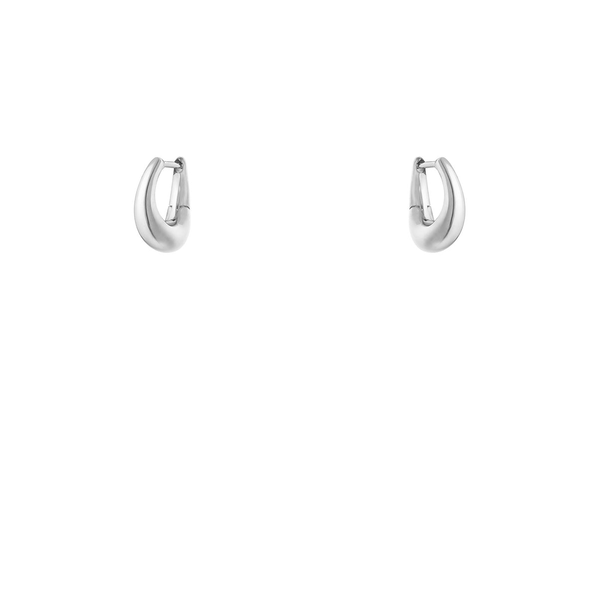 Offspring Silver Medium Earrings simple Pursuit