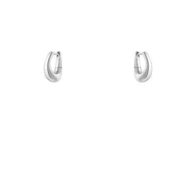 Offspring Silver Medium Earrings simple Pursuit