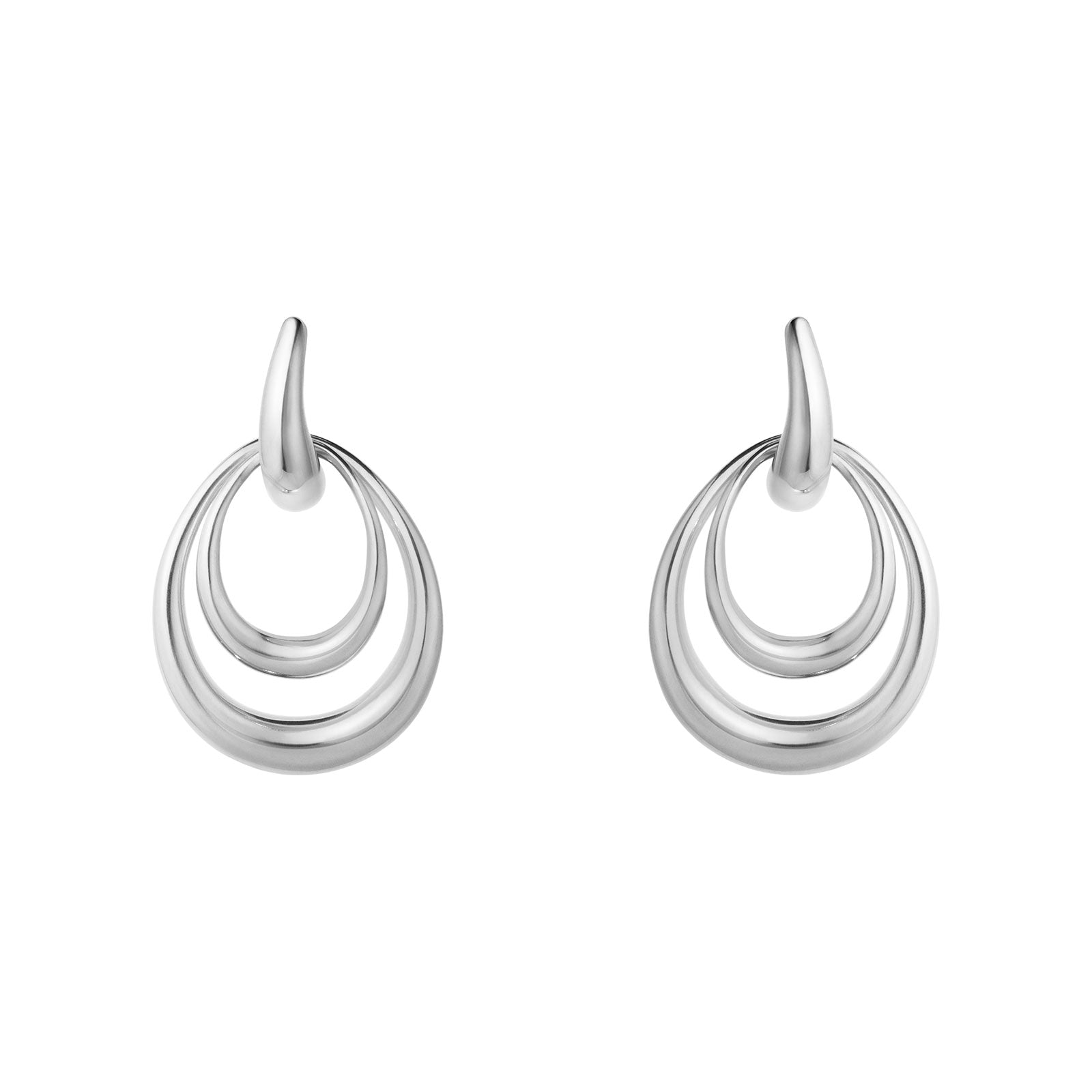 Offspring Silver Medium Earrings simple Pursuit