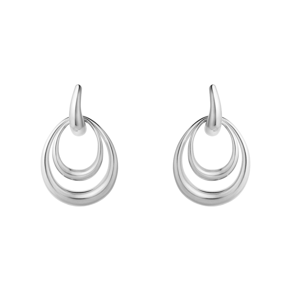 Offspring Silver Medium Earrings simple Pursuit