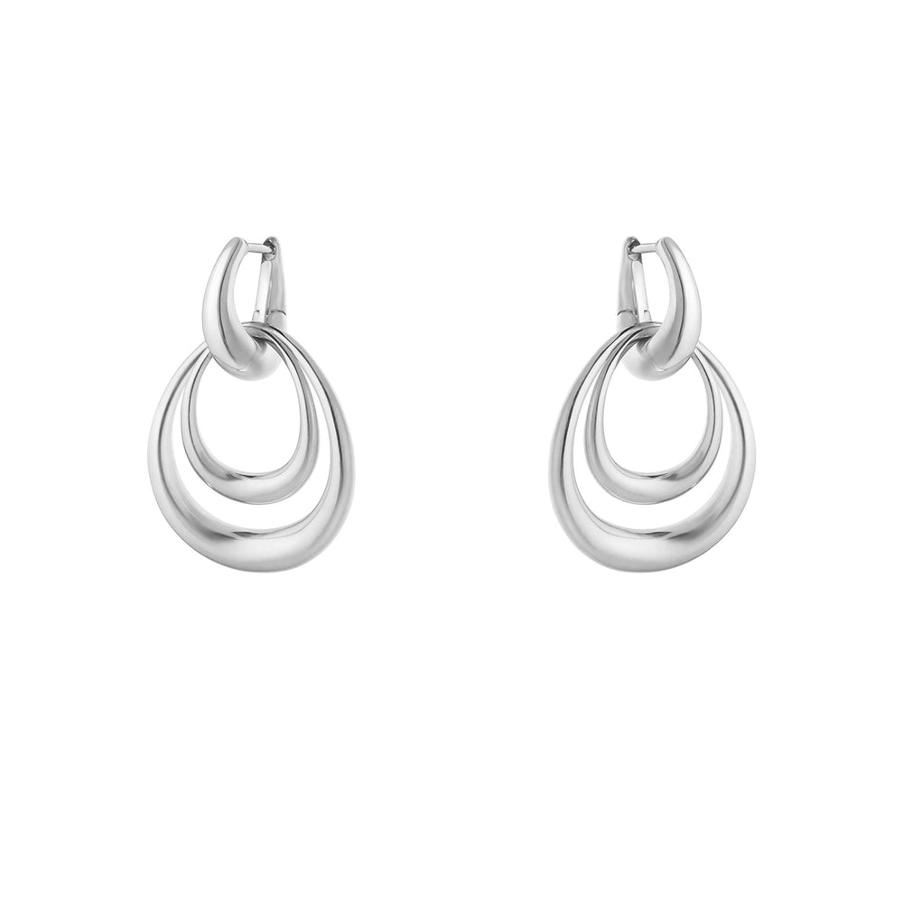 Offspring Silver Medium Earrings simple Pursuit