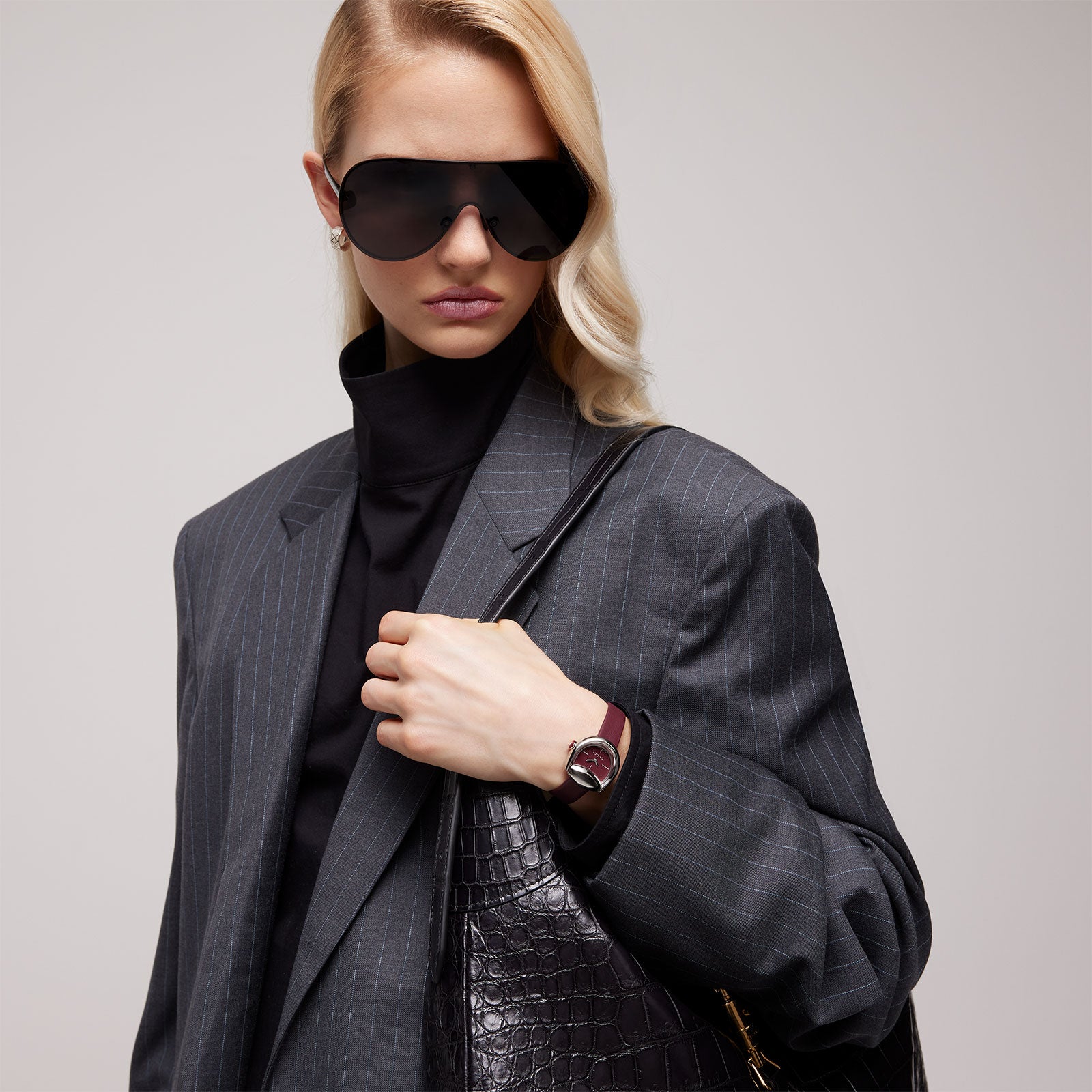 Gucci Horsebit Quartz Watch 27x23mm simple Pursuit