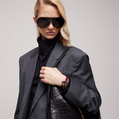 Gucci Horsebit Quartz Watch 27x23mm simple Pursuit