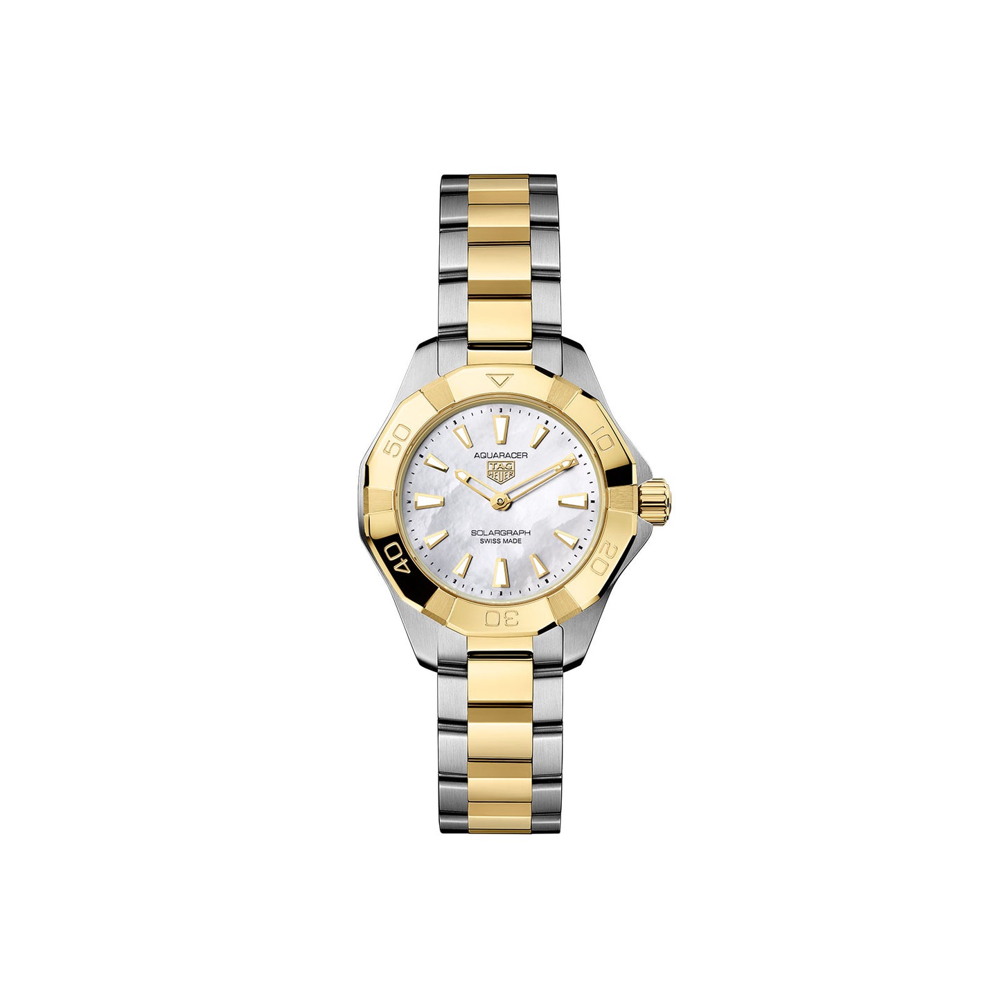 Aquaracer Professional 100 Solargraph Quartz 28mm simple Pursuit