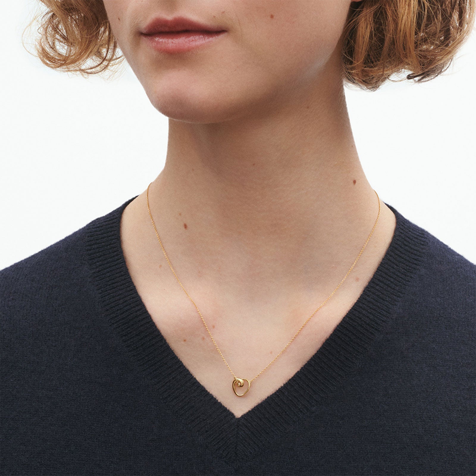 Heart 2026 18ct Yellow Gold Pendant