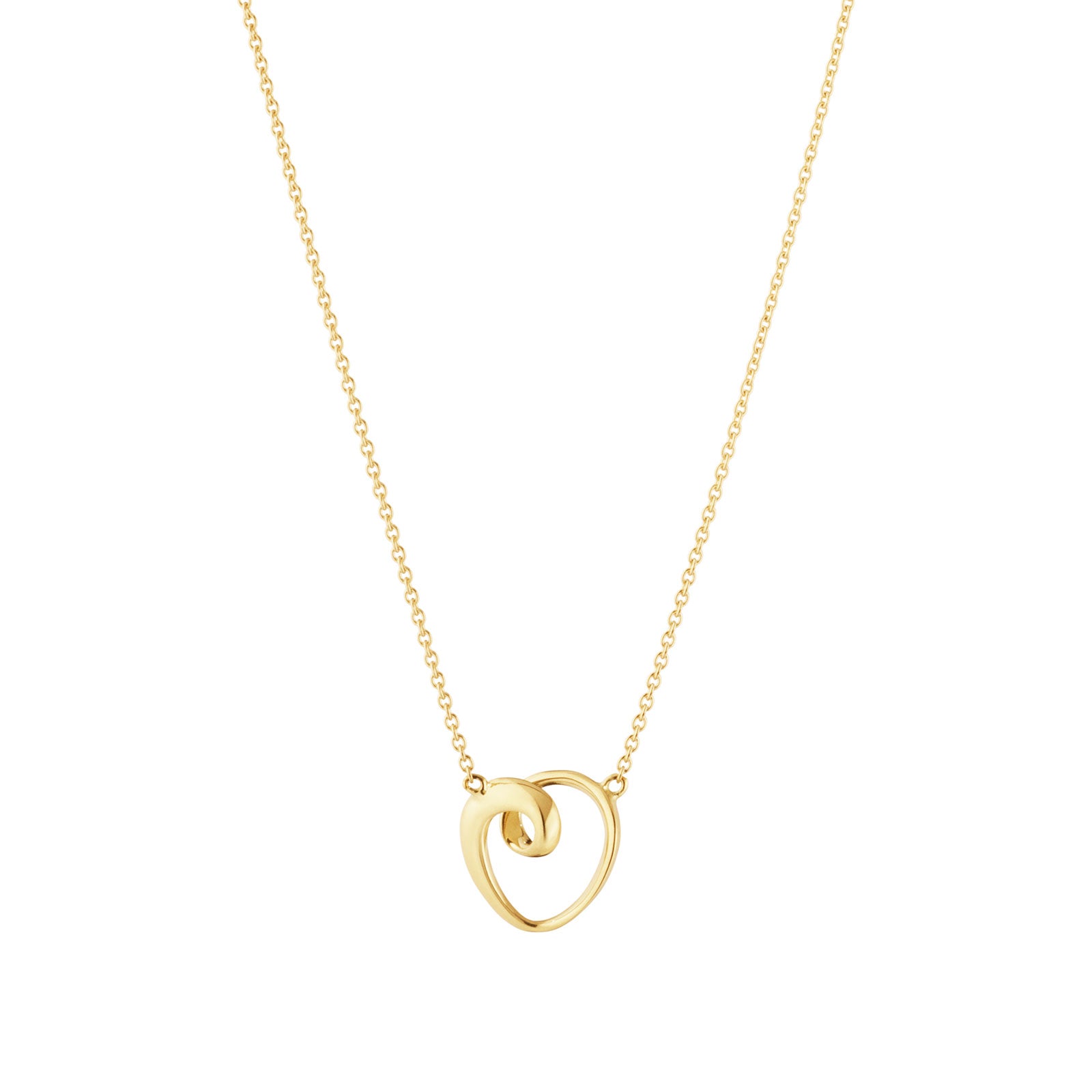 Heart 2026 18ct Yellow Gold Pendant