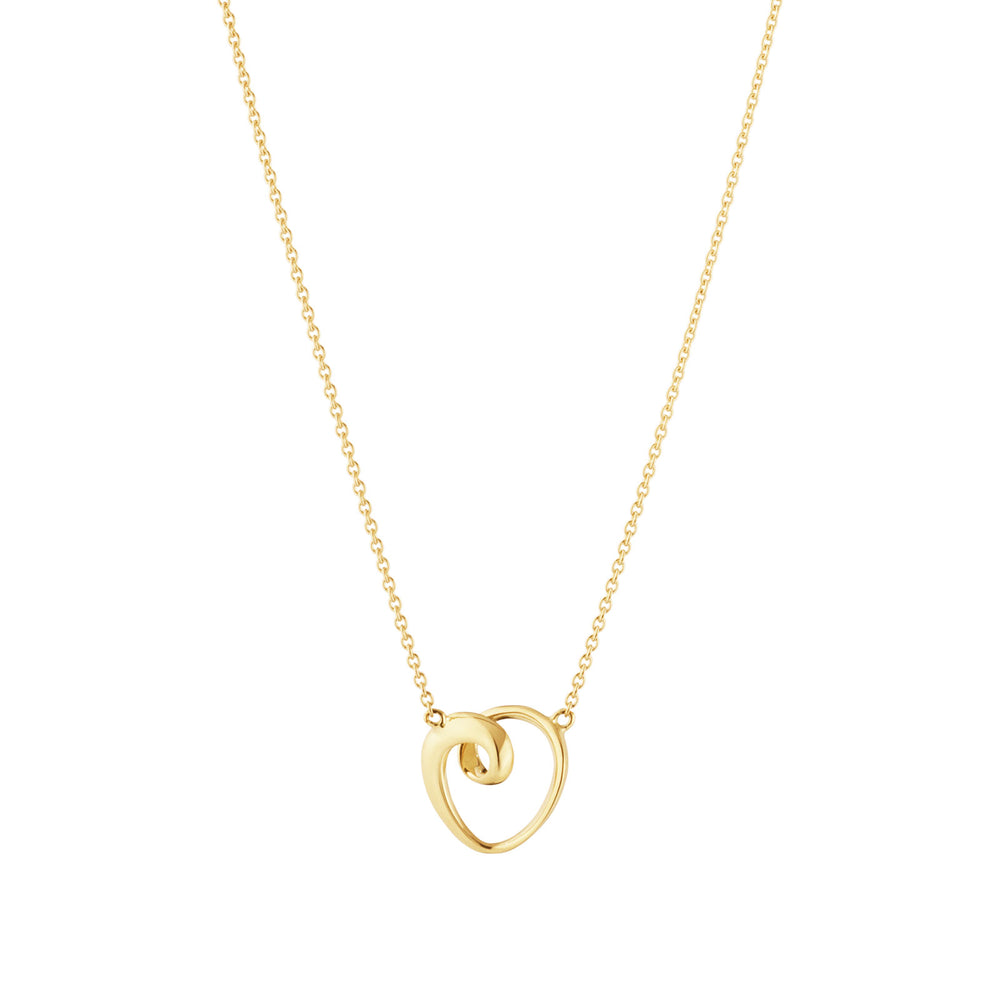 Heart 2026 18ct Yellow Gold Pendant