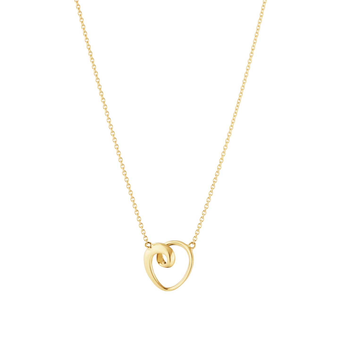 Heart 2026 18ct Yellow Gold Pendant