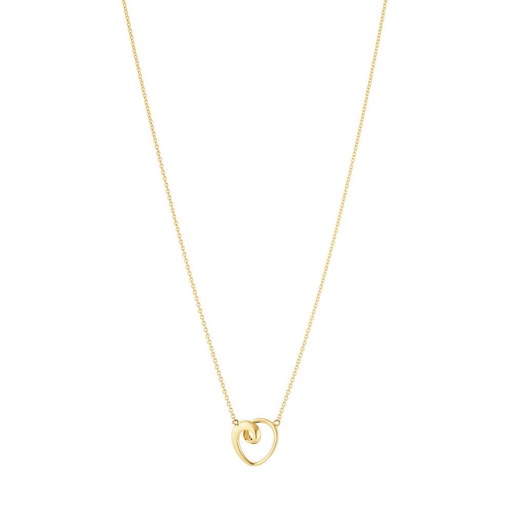Heart 2026 18ct Yellow Gold Pendant