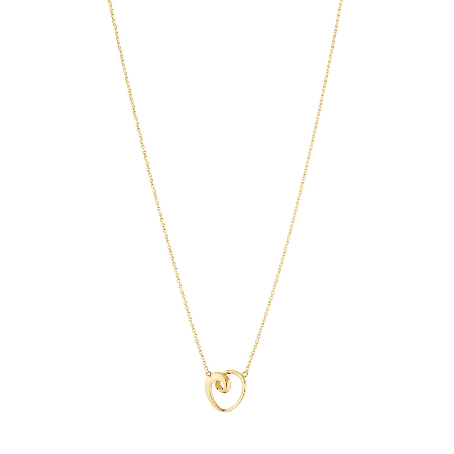 Heart 2026 18ct Yellow Gold Pendant